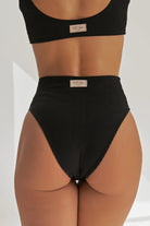 HotCakes Polewear High Waist Bottoms - Black Coffee-Hot Cakes-Pole Junkie