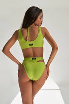 HotCakes Polewear Savanna Bottoms - Lime-Hot Cakes-Pole Junkie