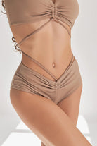 HotCakes Polewear Venus Bottoms - Sand-Hot Cakes-Pole Junkie