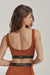 HotCakes Polewear Sports Top - Ginger-Hot Cakes-Pole Junkie