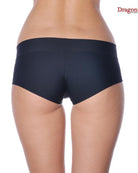 Dragonfly Hot Pants - Black-Dragonfly-Pole Junkie
