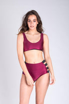 Paradise Chick Action Top - Cherry-Paradise Chick-Pole Junkie