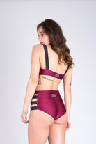 Paradise Chick Action Top - Cherry-Paradise Chick-Pole Junkie