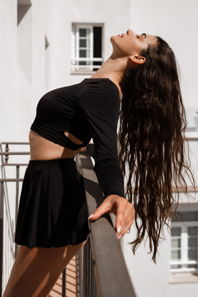 REV ACTIV Twist Top - Black-REV ACTIV-Pole Junkie