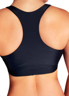 Cleo the Hurricane Twist Sports Bra - Black-Cleo the Hurricane-Pole Junkie