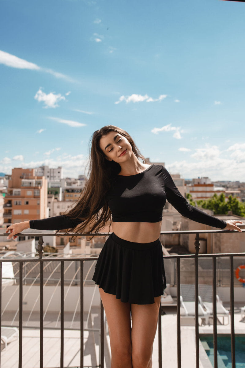 REV ACTIV Twist Top - Black-REV ACTIV-Pole Junkie