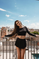 REV ACTIV Twist Top - Black-REV ACTIV-Pole Junkie