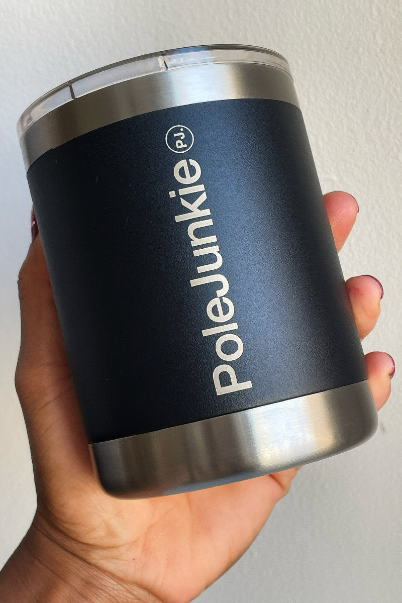 Pole Junkie Travel Coffee Cup - Black-Pole Junkie-Pole Junkie