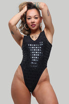 CXIX Gecko Grip Bodysuit - Black-Creatures of XIX-Pole Junkie