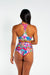 AMBR Designs High Waist Shorts - Aloha-AMBR Designs-Pole Junkie