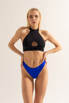 Shark Polewear Boston Shorts - Royal Blue-Shark Polewear-Pole Junkie