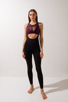 Shark Polewear Sling Leggings - Black-Shark Polewear-Pole Junkie