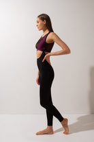 Shark Polewear Sling Leggings - Black-Shark Polewear-Pole Junkie