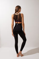 Shark Polewear Sling Leggings - Black-Shark Polewear-Pole Junkie