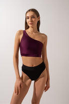 Shark Polewear Aura Top - Plum-Shark Polewear-Pole Junkie