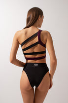 Shark Polewear Aura Top - Plum-Shark Polewear-Pole Junkie