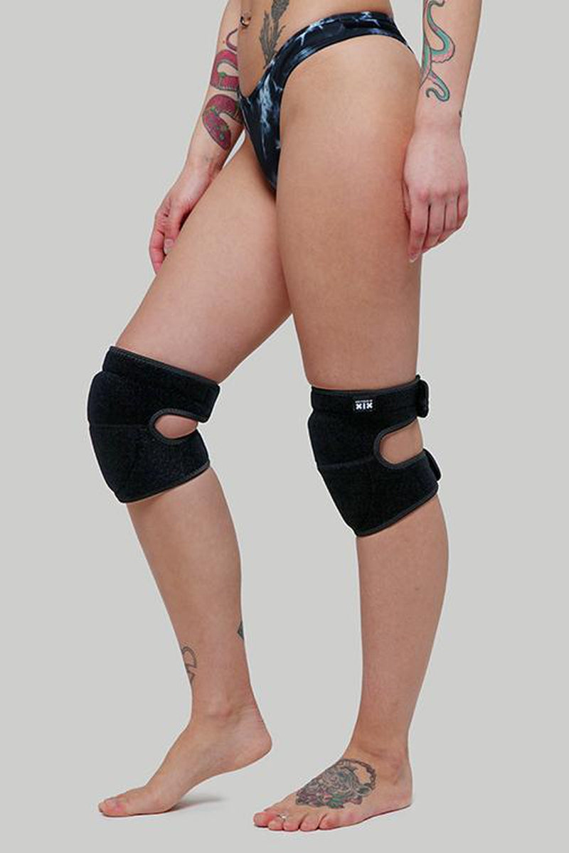 CXIX Velcro Kneepads - Black Panther-Creatures of XIX-Pole Junkie