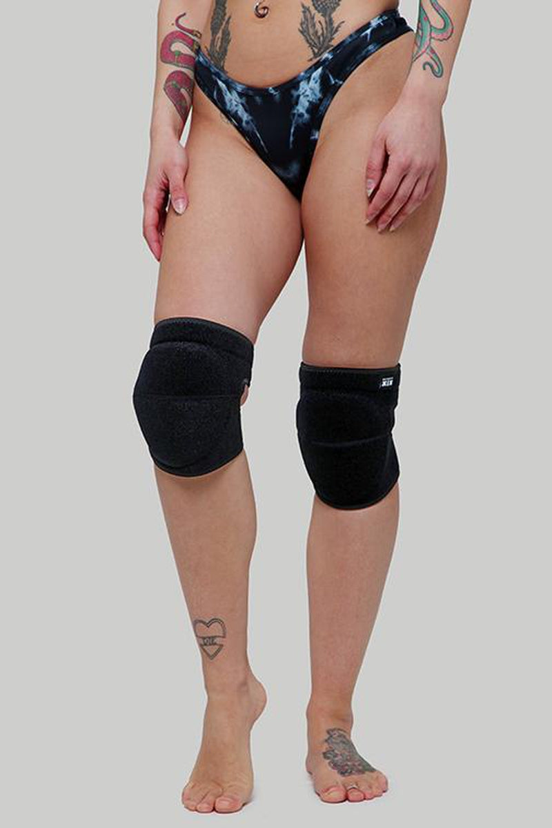 CXIX Velcro Kneepads - Black Panther-Creatures of XIX-Pole Junkie