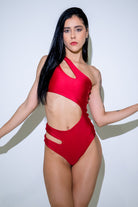 Sorte Under My Spell Bodysuit - Red-Sorte-Pole Junkie