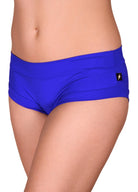Cleo the Hurricane Essential Hot Pants - Majesty Blue-Cleo the Hurricane-Pole Junkie