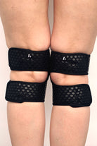 Lunalae Velcro Sticky Grip Kneepads - Black-Lunalae-Pole Junkie