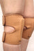 Lunalae Velcro Sticky Grip Kneepads - Sand-Lunalae-Pole Junkie
