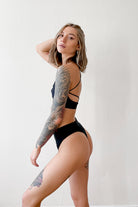 Pole Addict Bliss Shorts - Black-Pole Addict-Pole Junkie