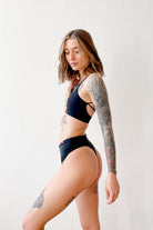 Pole Addict Bliss Shorts - Black-Pole Addict-Pole Junkie