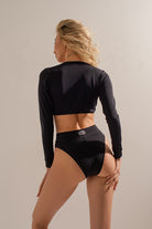Shark Polewear Mesh Tahiti Shorts - Black-Shark Polewear-Pole Junkie