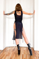 Pole Addict Little Pleasure Dress - Black-Pole Addict-Pole Junkie