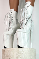 Hella Heels Renaissance 8inch Boots - Faith-Hella Heels-Pole Junkie