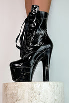 Hella Heels Renaissance 7inch Boots - Confession-Hella Heels-Pole Junkie