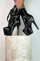 Hella Heels Renaissance 7inch Boots - Confession-Hella Heels-Pole Junkie