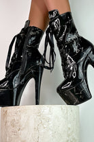 Hella Heels Renaissance 7inch Boots - Confession-Hella Heels-Pole Junkie