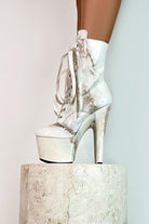 Hella Heels Renaissance 7inch Boots - Hope-Hella Heels-Pole Junkie