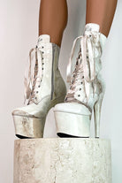 Hella Heels Renaissance 7inch Boots - Hope-Hella Heels-Pole Junkie