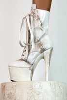 Hella Heels Renaissance 7inch Boots - Hope-Hella Heels-Pole Junkie