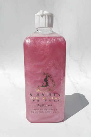 Dancing Dust Make Me Dewy Extreme Refill Pack - Pink (500ml)-Dancing Dust-Pole Junkie