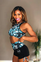 The Enviro Co. Drawstring Shorts - Daintree Night-Enviro Grip-Pole Junkie