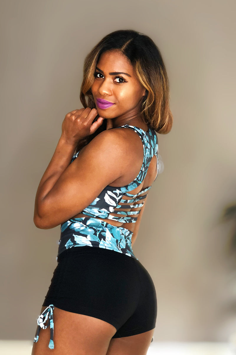 The Enviro Co. Drawstring Shorts - Daintree Night-Enviro Grip-Pole Junkie