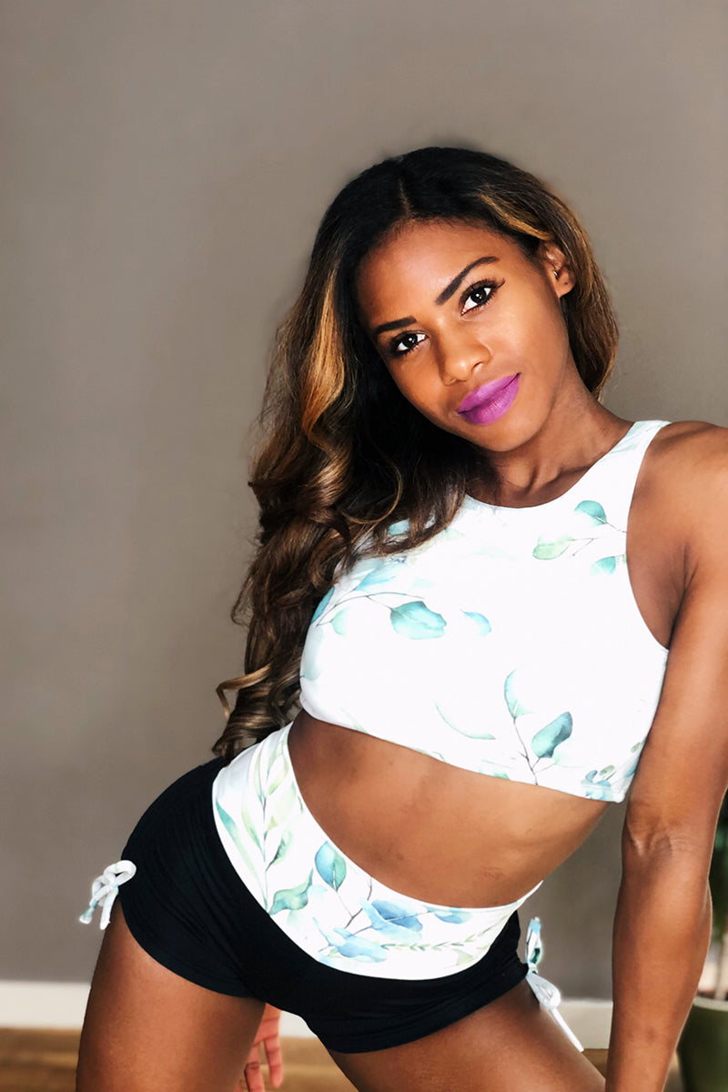 The Enviro Co. Drawstring Shorts - Daintree Day-Enviro Grip-Pole Junkie