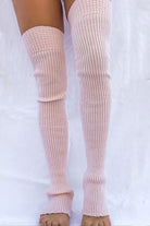 Lunalae Leg Warmers - Rose Pink-Lunalae-Pole Junkie