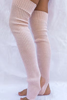 Lunalae Leg Warmers - Rose Pink-Lunalae-Pole Junkie