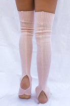 Lunalae Leg Warmers - Rose Pink-Lunalae-Pole Junkie