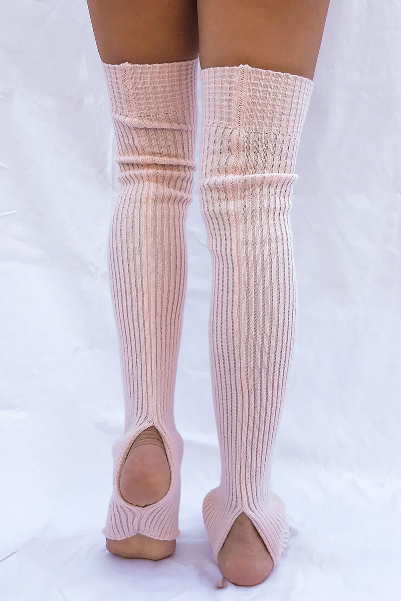 Lunalae Leg Warmers - Rose Pink-Lunalae-Pole Junkie
