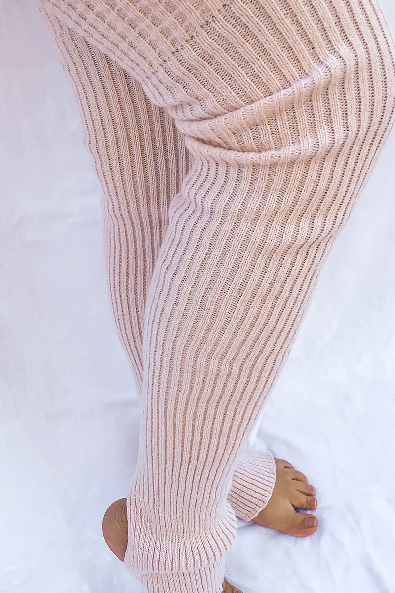 Lunalae Leg Warmers - Rose Pink-Lunalae-Pole Junkie