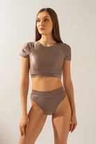 Shark Polewear Mokko Top - Quarzo-Shark Polewear-Pole Junkie