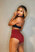 The Enviro Co. Smoove Shorts - Wine-Enviro Grip-Pole Junkie