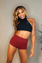 The Enviro Co. Smoove Shorts - Wine-Enviro Grip-Pole Junkie