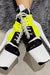 Hella Heels EmpireKicks Low Sneaker 8inch Boots - Atomic Neon Yellow-Hella Heels-Pole Junkie